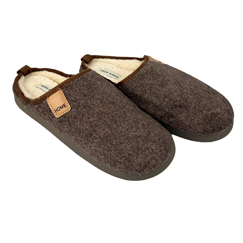 Комнатные мужские коричневые 101552-3 Комнатные тапочки коричневые 101552-3