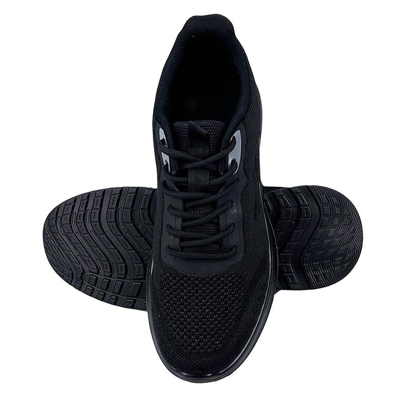 K1low Кросівки чоловічі текстильні чорні 20357-1