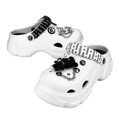 Crocs на платформе женские 21578
