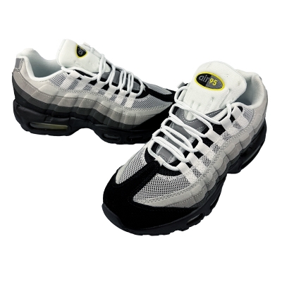 Кроссовки мужские Air Max 95 кожаные серые 2059-7